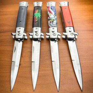 Klassisk Stiletto Switch Blade