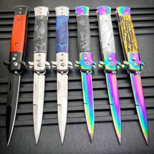 Classic Stiletto Switch Blade Nytt