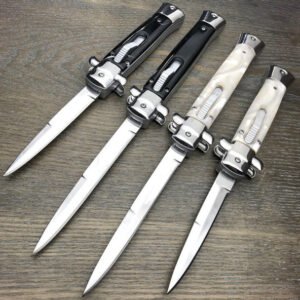 Klassisk Gentleman Italiensk Stiletto OTF